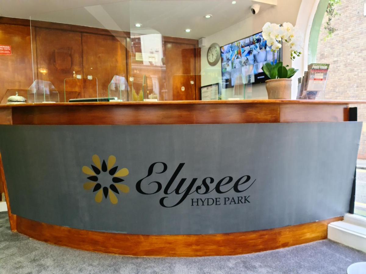 Elysee Hyde Park London Exterior foto